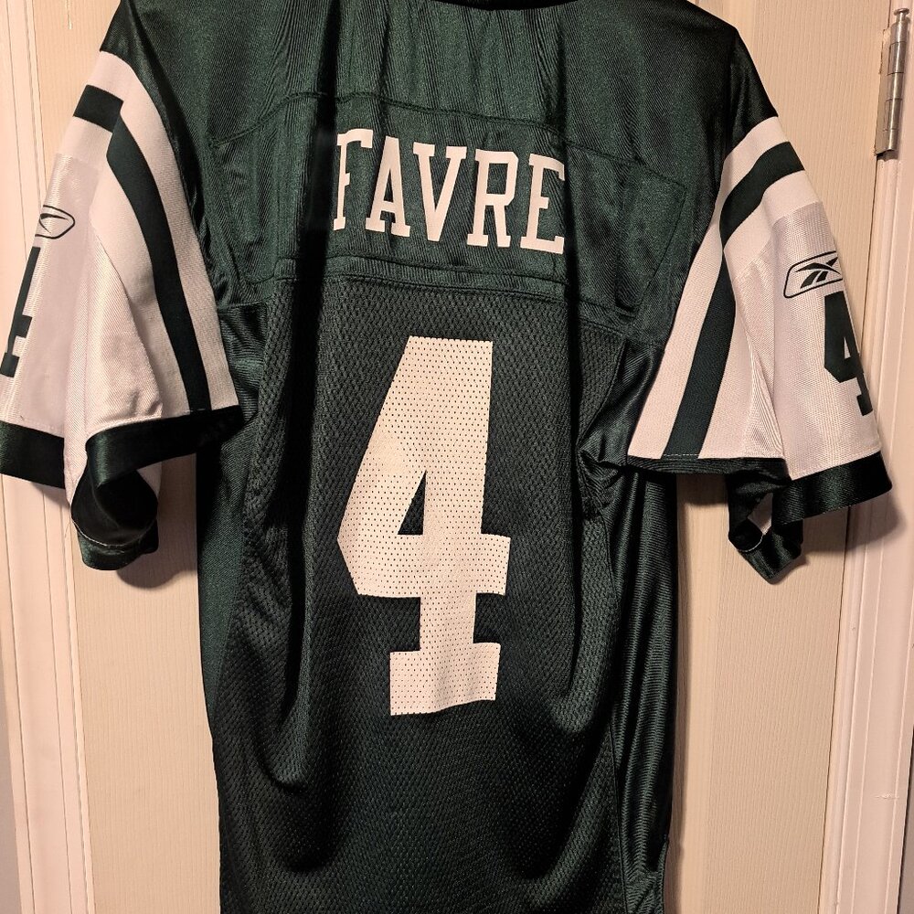 Brett Farve Reebok Jets Small